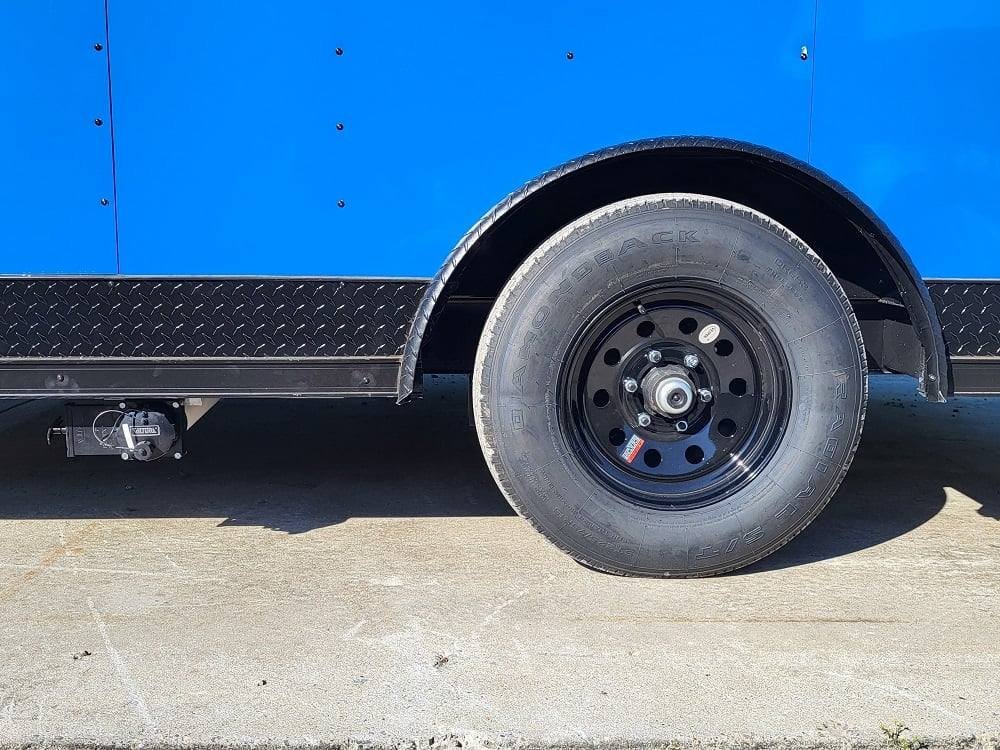 Concession Trailer 8.5′ X 12′ Blue Food Event Catering — photo 8