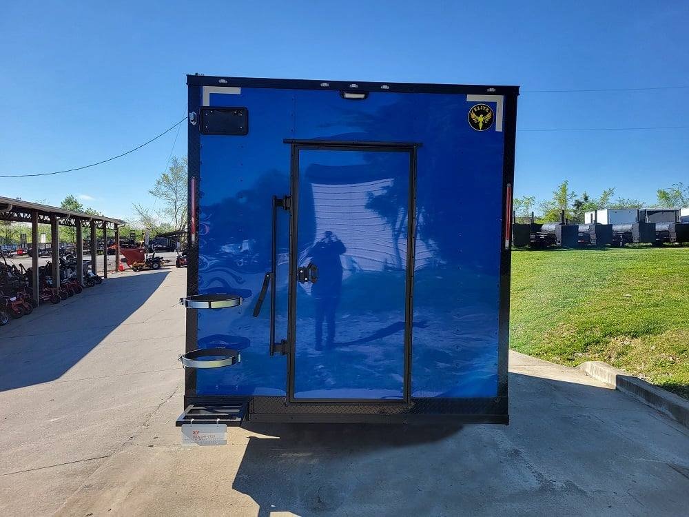 Concession Trailer 8.5′ X 12′ Blue Food Event Catering — photo 10