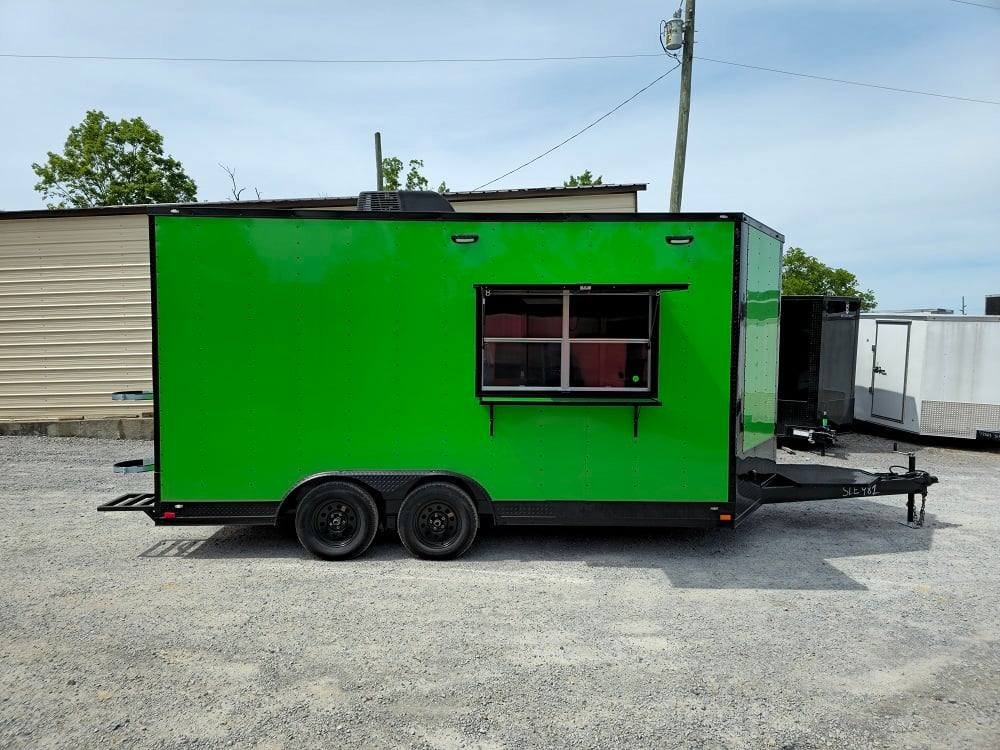 8.5′ x 16′ Elite Concession Food Event Catering Trailer — photo 5