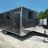 8.5 x 20 command center trailer deckover office with cabinets