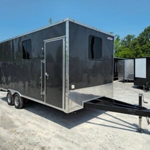 8.5' X 20' Mobile Office Command Center Trailer