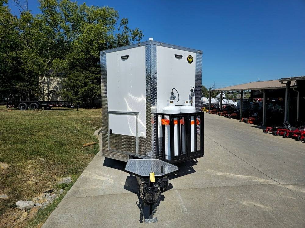 8.5′ X 22′ White Concession Trailer Food Event Catering — photo 2