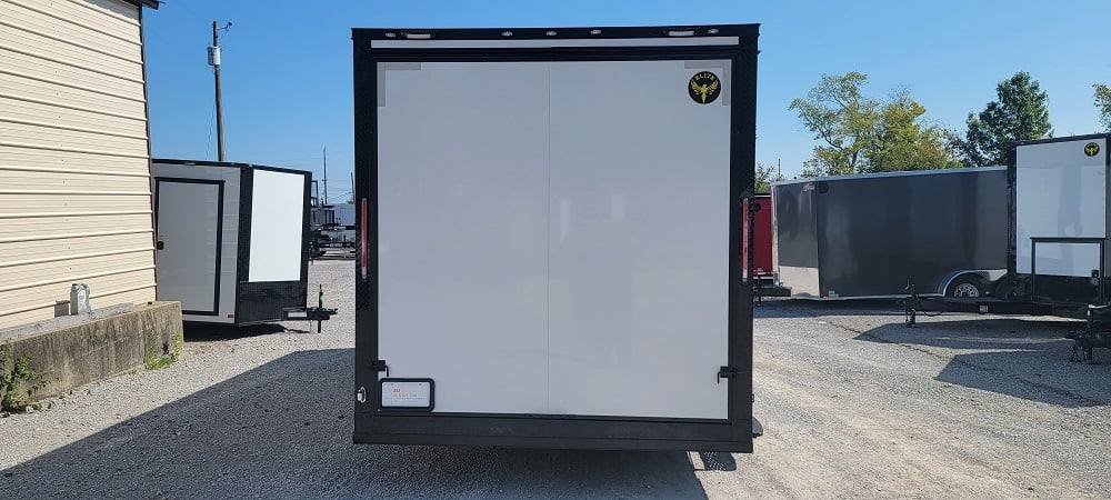 8.5′ X 20′ White Concession Trailer Food Event Catering — photo 7
