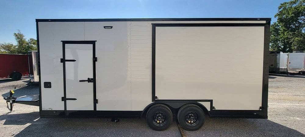 8.5′ X 20′ White Concession Trailer Food Event Catering — photo 9