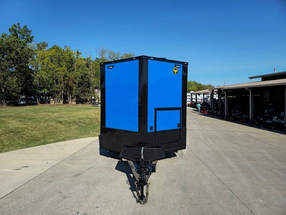 8.5′ X 26′ Concession Trailer BBQ Competition Event Toy Hauler — photo 3
