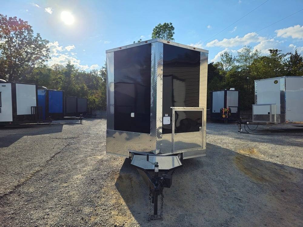 8.5′ x 18′ Concession Food Trailer Elite Event Catering — photo 2