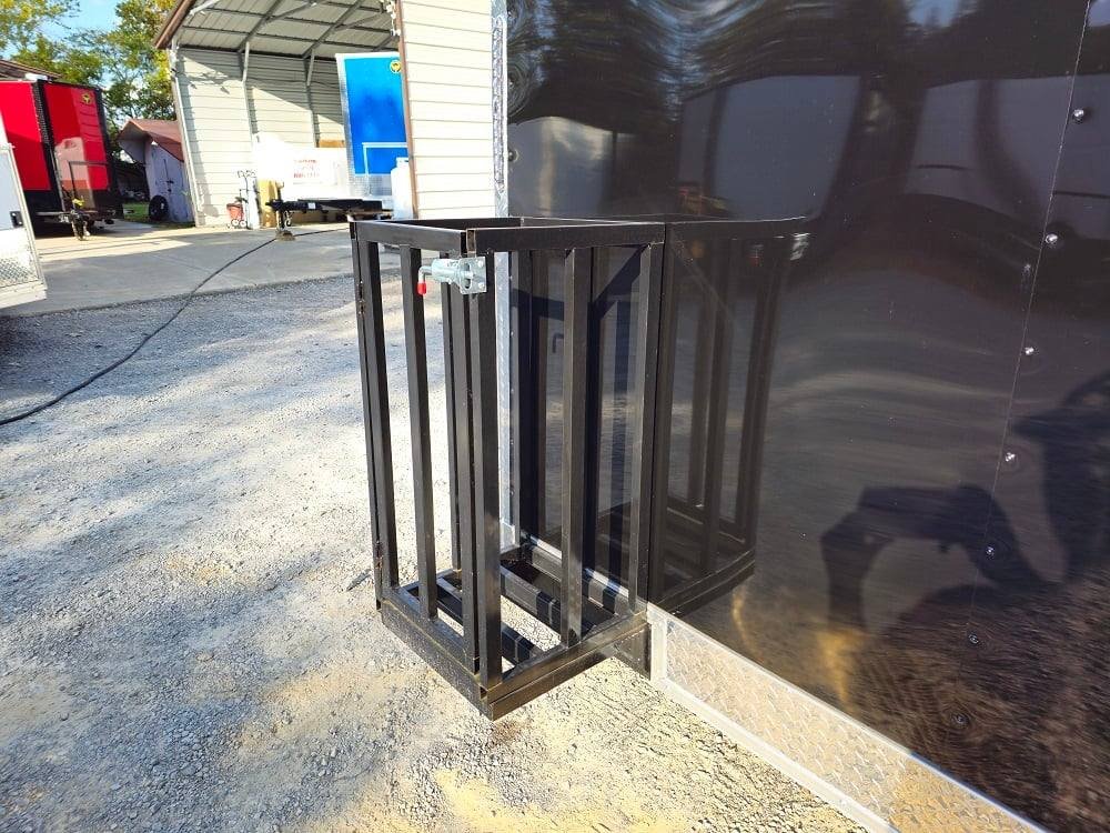 8.5′ x 18′ Concession Food Trailer Elite Event Catering — photo 7