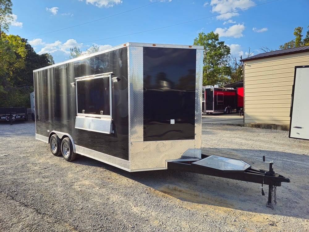 8.5′ x 18′ Concession Food Trailer Elite Event Catering — photo 10