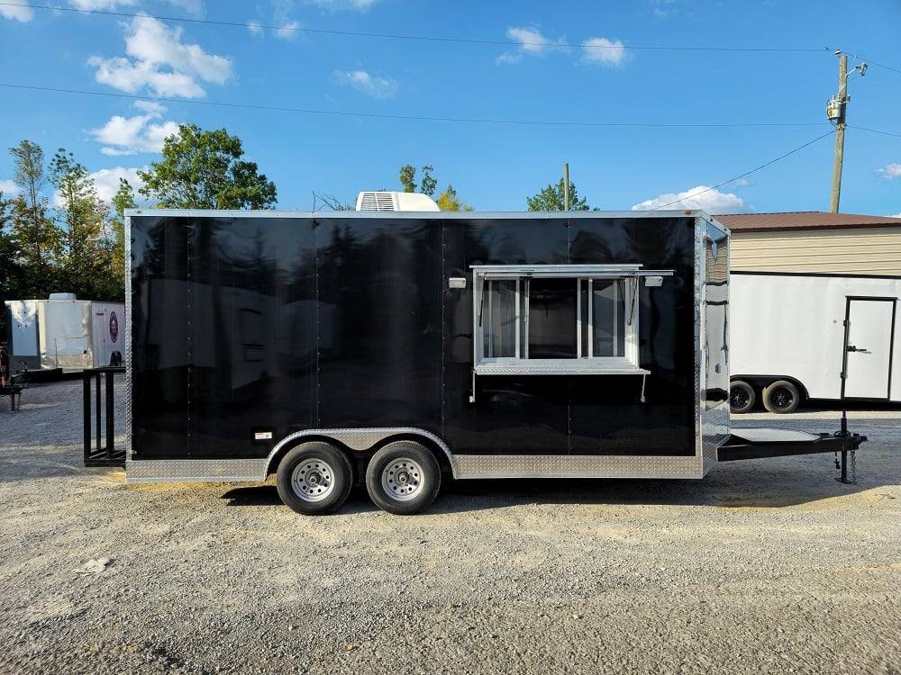 8.5′ x 18′ Concession Food Trailer Elite Event Catering — photo 12