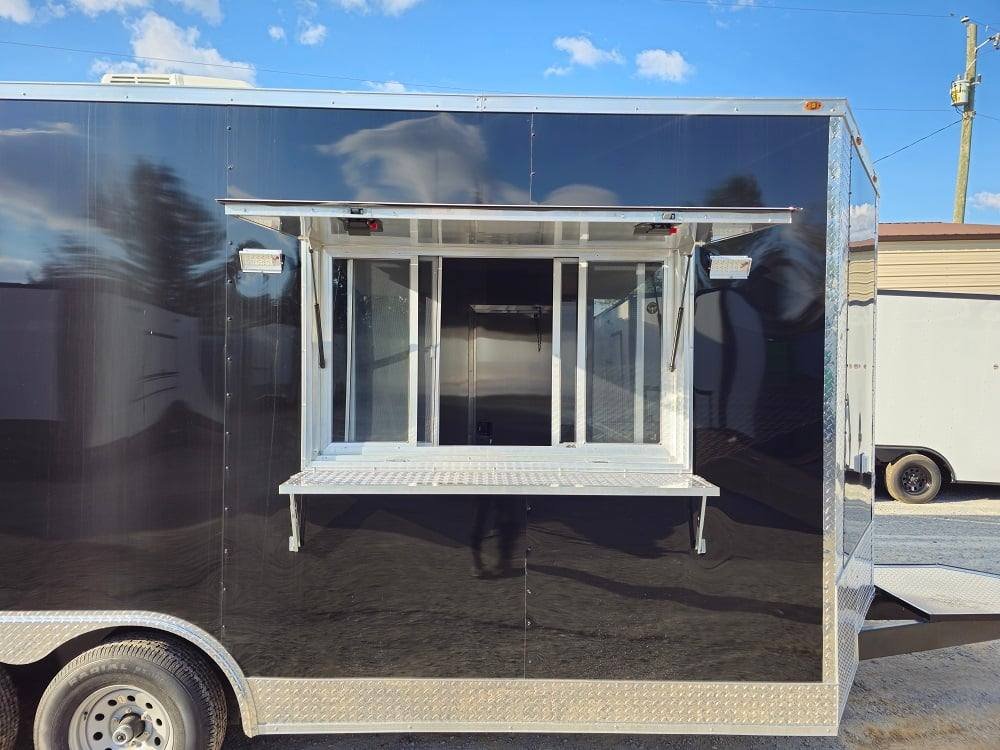 8.5′ x 18′ Concession Food Trailer Elite Event Catering — photo 13