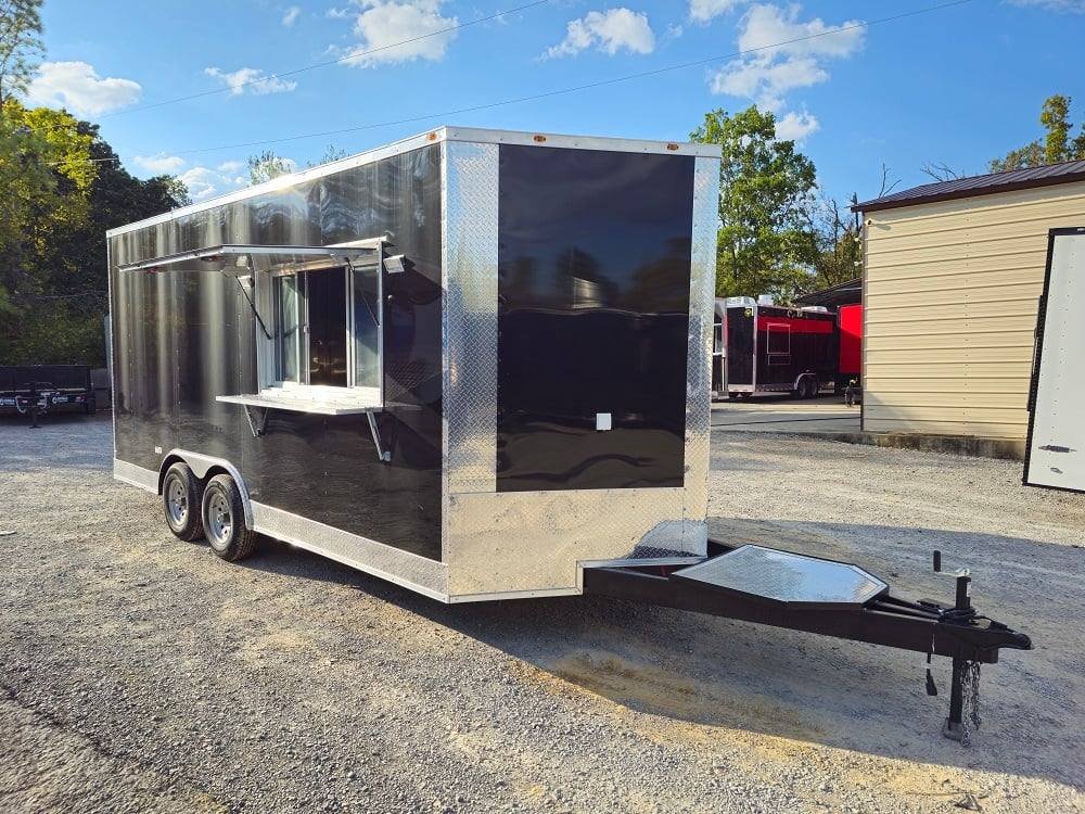 8.5′ x 18′ Concession Food Trailer Elite Event Catering — photo 15