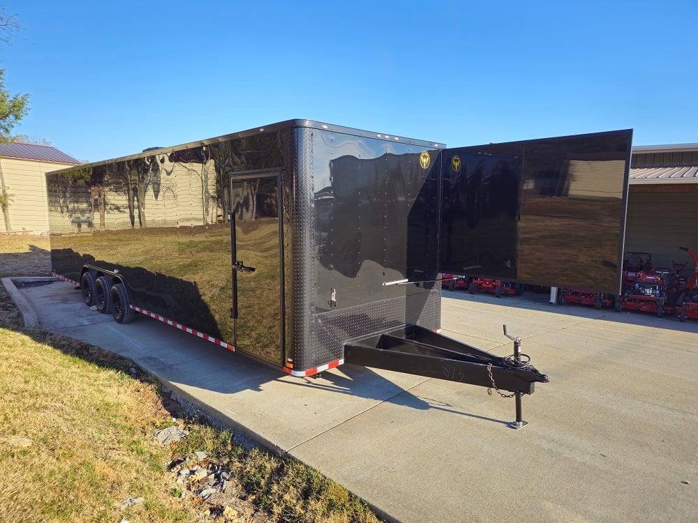 8.5′ X 32′ Merchandising Concession Event Trailer — photo 6