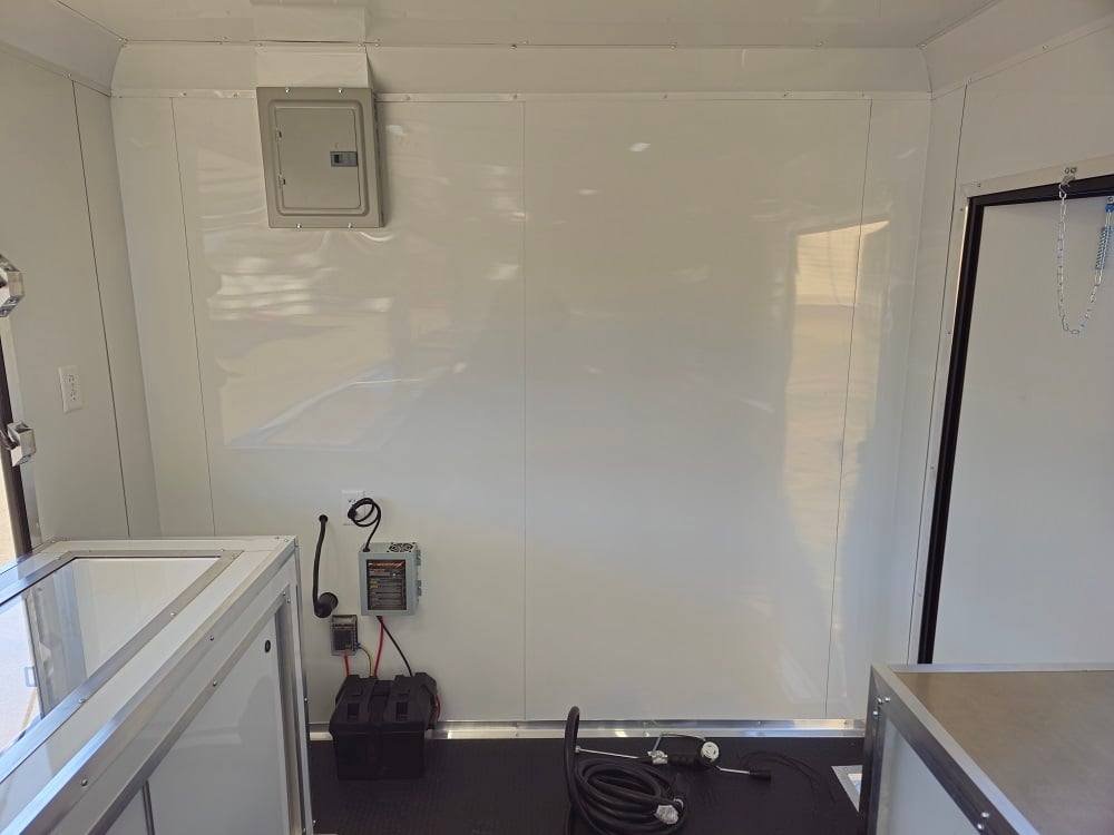 8.5′ X 32′ Merchandising Concession Event Trailer — photo 7