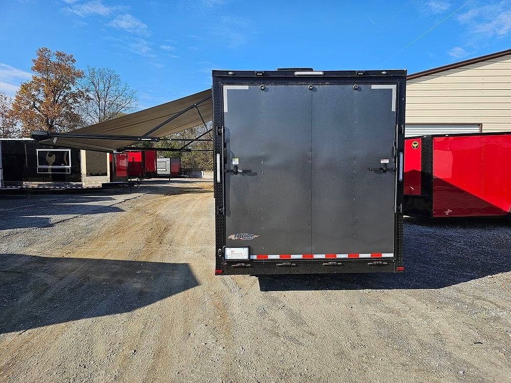 8.5′ X 12′ Charcoal Special Effects Enclosed Trailer — photo 9