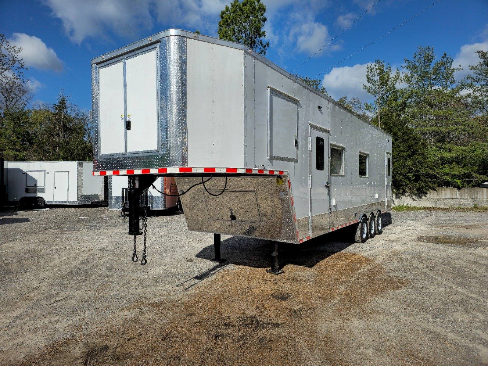 Concession Trailer 8.5′ X 35′ Mobile Command Center — photo 3