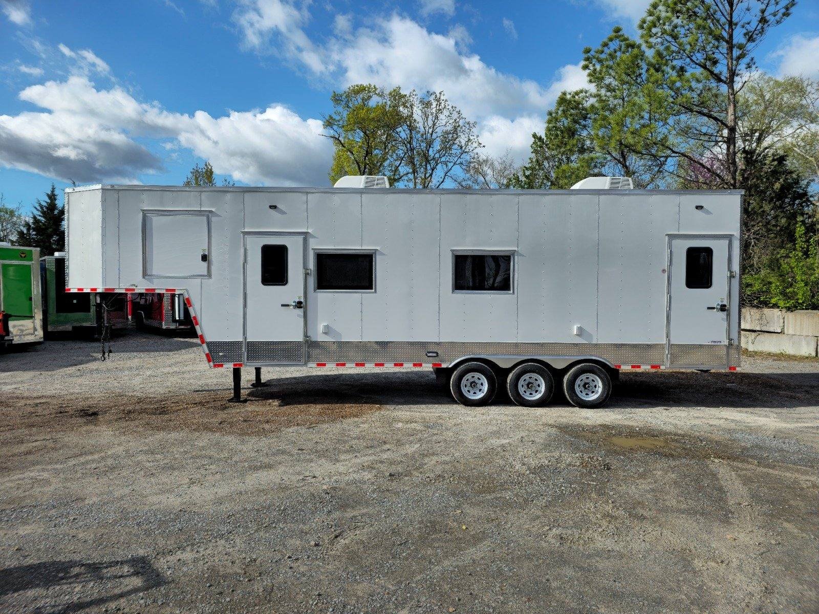 Concession Trailer 8.5′ X 35′ Mobile Command Center — photo 4