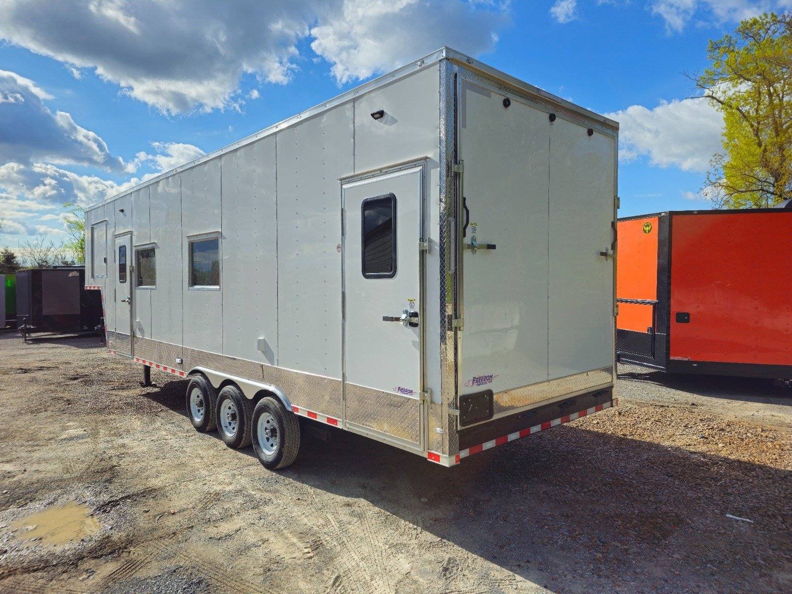Concession Trailer 8.5′ X 35′ Mobile Command Center — photo 6