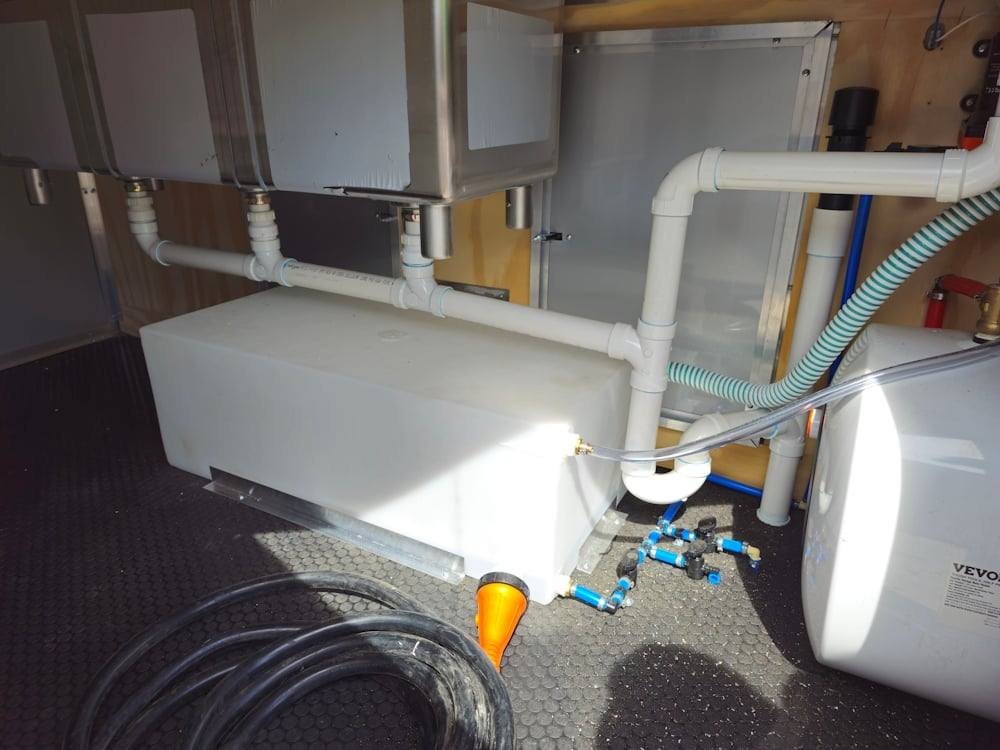 Concession 8.5′ X 16′ White Food Event Catering Trailer — photo 11