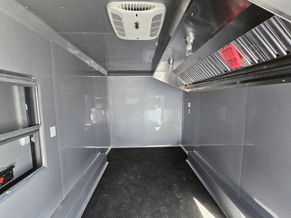 Concession 8.5′ X 16′ White Food Event Catering Trailer — photo 13