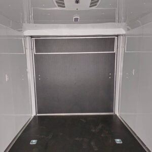 8.5 x 32 Office Trailer charcoal mobile office and cargo unit - view 14