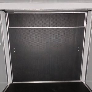 8.5 x 32 Office Trailer charcoal mobile office and cargo unit - view 15