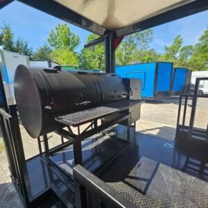 8.5 x 22 Red Smoker Trailer with included 250-gallon patio smoker - view 12