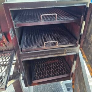 8.5 x 22 Red Smoker Trailer with included 250-gallon patio smoker - view 15