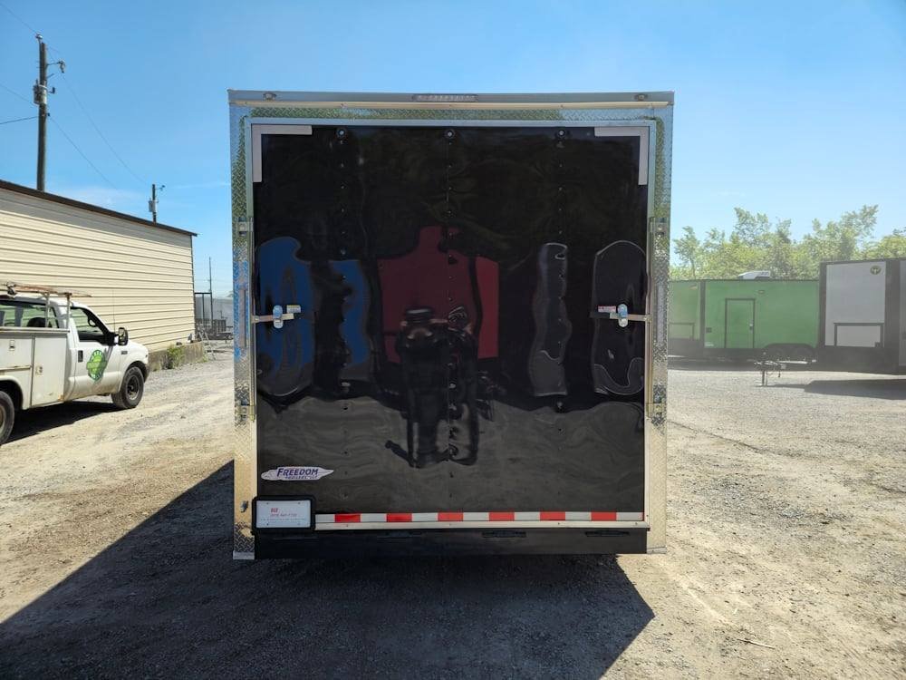 8.5′ X 24′ Black Stage and Marketing Show Trailer — photo 7