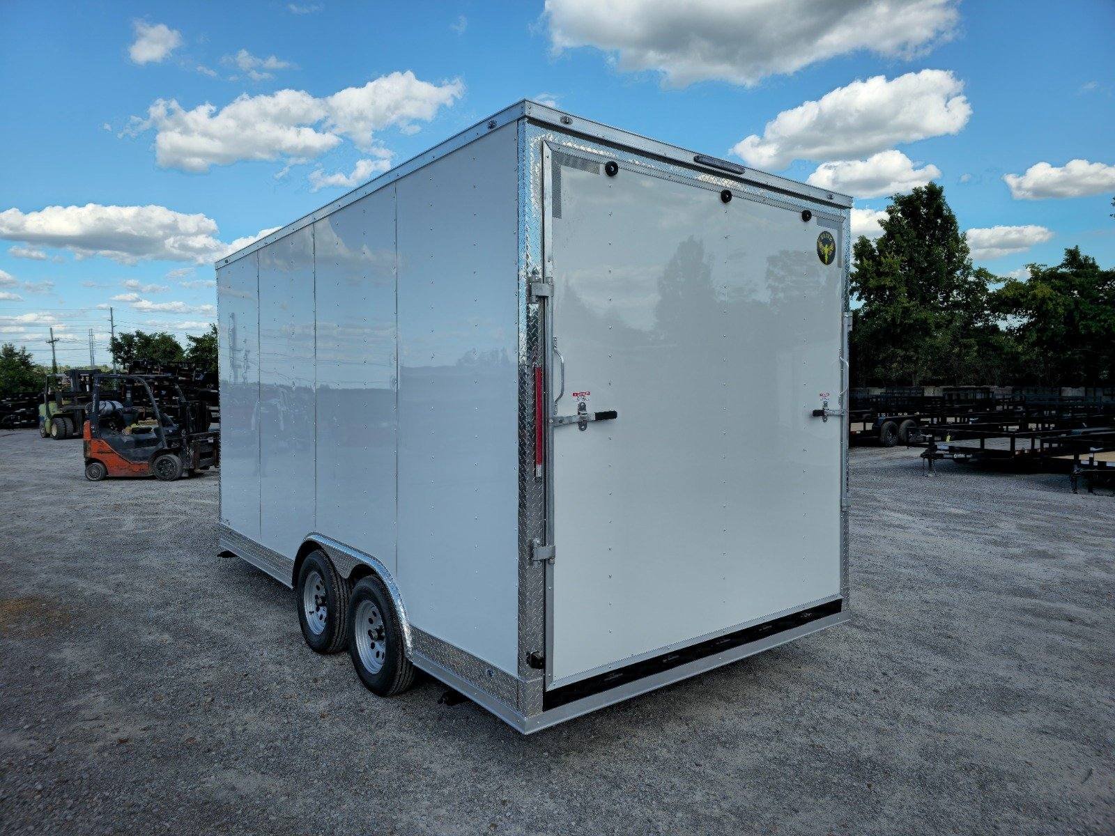 Concession Trailer 8.5′ X 16′ White Merchandising Event Catering — photo 6