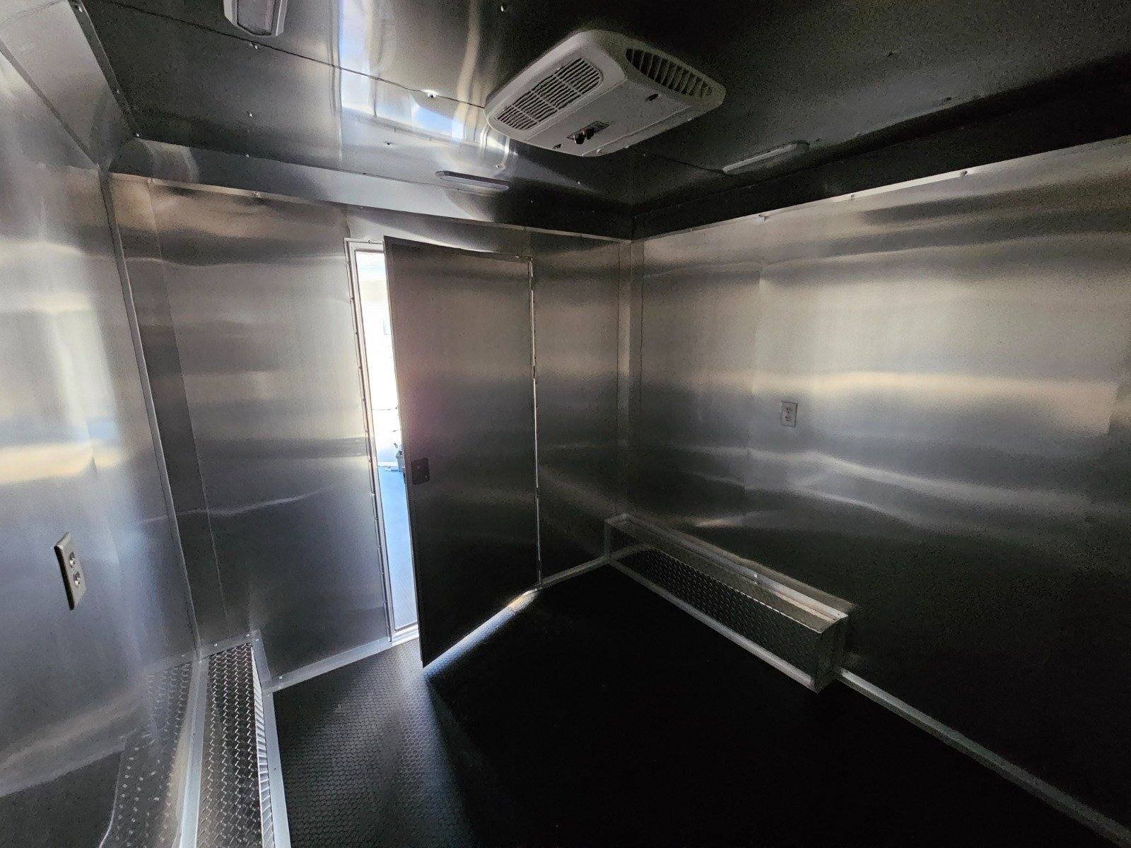 Concession Trailer 8.5′ X 18′ Red Event Ticket Booth — photo 10