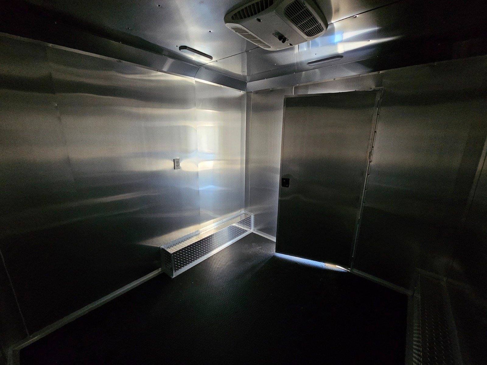 Concession Trailer 8.5′ X 18′ Red Event Ticket Booth — photo 11