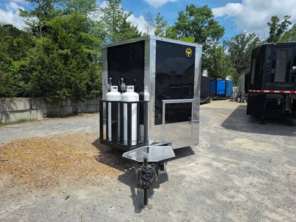 Concession Trailer 8.5′ X 24′ Black Kettle Corn Vending — photo 3