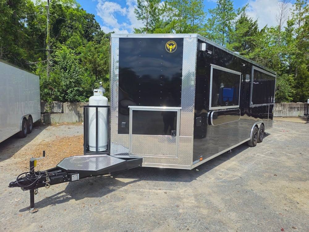 Concession Trailer 8.5′ X 24′ Black Kettle Corn Vending — photo 4
