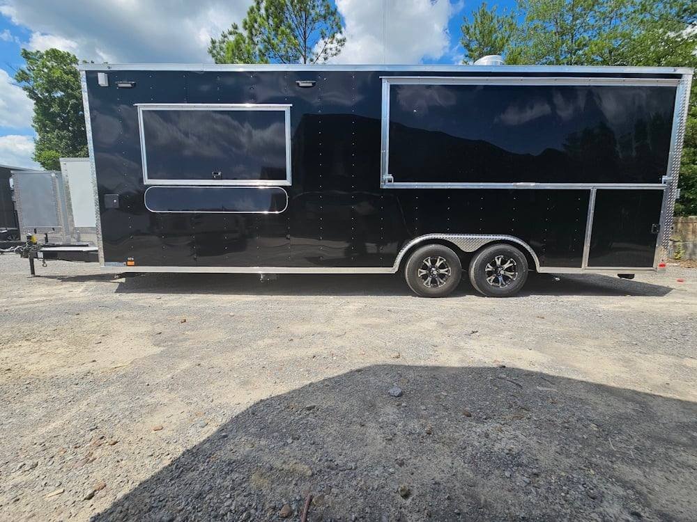 Concession Trailer 8.5′ X 24′ Black Kettle Corn Vending — photo 6
