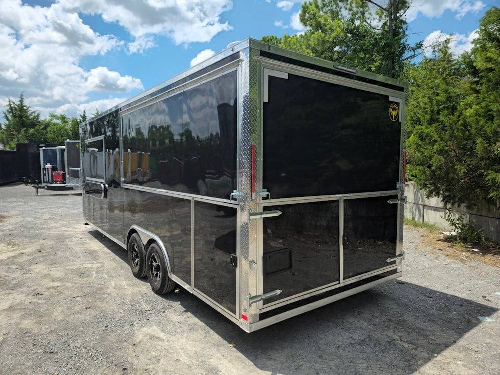 Concession Trailer 8.5′ X 24′ Black Kettle Corn Vending — photo 7