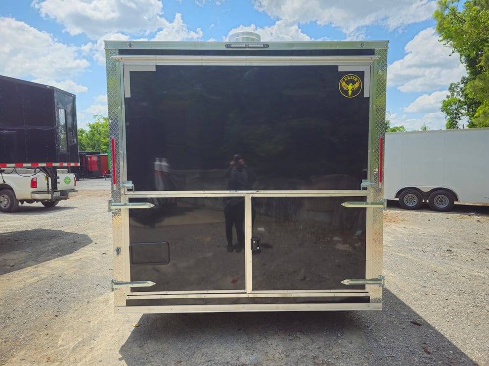 Concession Trailer 8.5′ X 24′ Black Kettle Corn Vending — photo 8