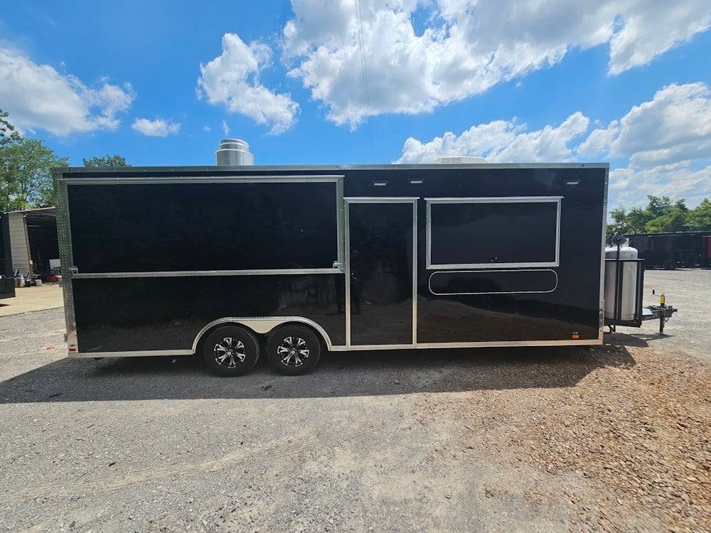 Concession Trailer 8.5′ X 24′ Black Kettle Corn Vending — photo 10