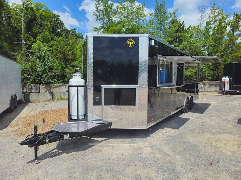 Concession Trailer 8.5′ X 24′ Black Kettle Corn Vending — photo 12