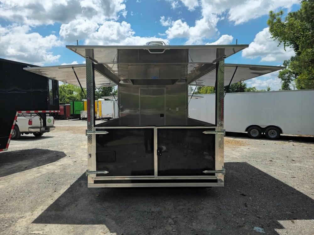 Concession Trailer 8.5′ X 24′ Black Kettle Corn Vending — photo 14