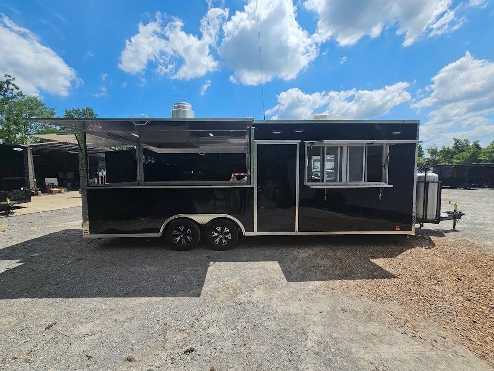 Concession Trailer 8.5′ X 24′ Black Kettle Corn Vending — photo 15