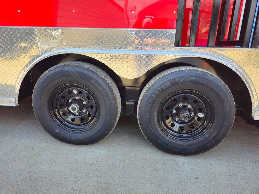 8.5′ X 20′ Victory Red BBQ Event Concession Trailer — photo 12