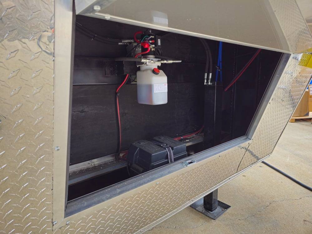 8.5′ X 44′ Silver Concession Trailer Food Event Catering — photo 5