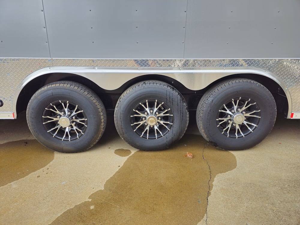 8.5′ X 44′ Silver Concession Trailer Food Event Catering — photo 10