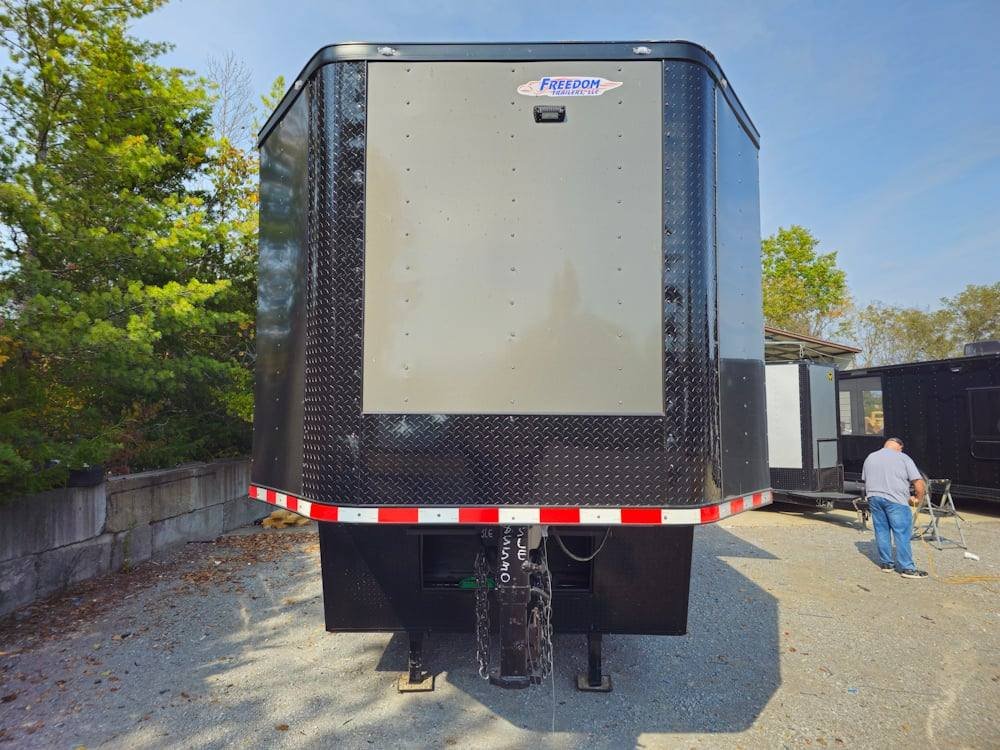 Concession Trailer 8.5′ X 53′ Gooseneck Mobile Marketing and Fireworks Trailer — photo 2