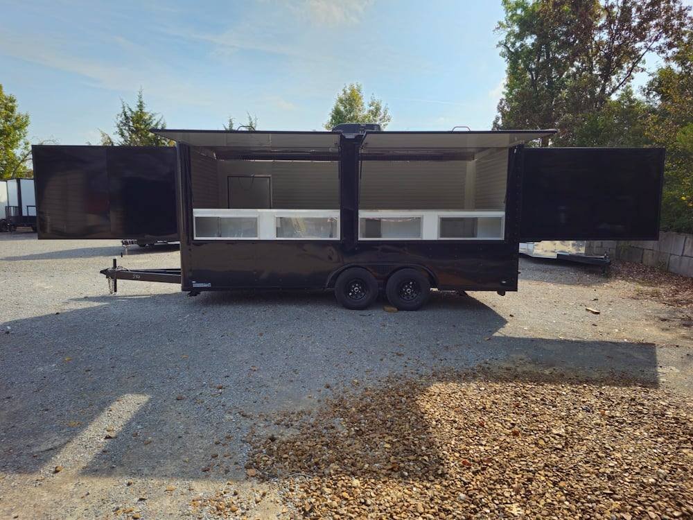 Concession Trailer 8.5′ X 18′ Marketing Event Vending — photo 3