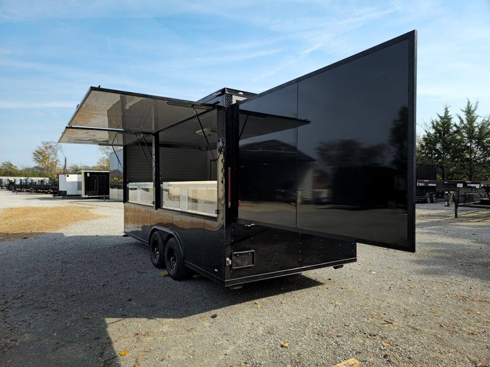 Concession Trailer 8.5′ X 18′ Marketing Event Vending — photo 6