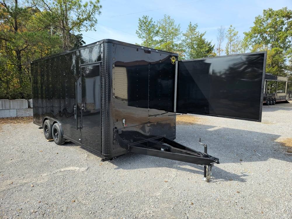 Concession Trailer 8.5′ X 18′ Marketing Event Vending — photo 10