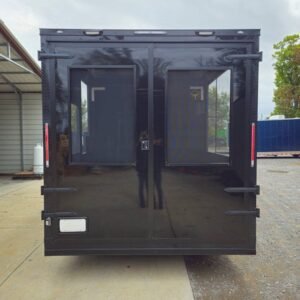 8.5 x 22 Screened Porch Trailer with fully screened 8-foot porch - view 11