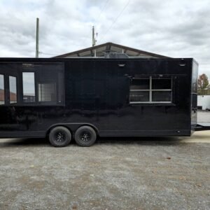 8.5 x 22 Screened Porch Trailer with fully screened 8-foot porch - view 13