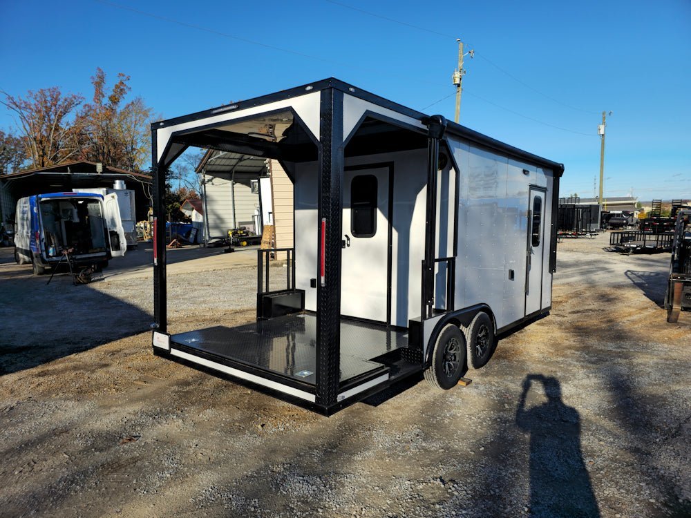 Concession Trailer 8.5′ X 20′ BBQ Event Competition — photo 7